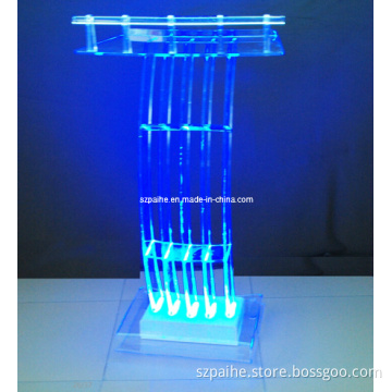 LED Acrylic Pulpit